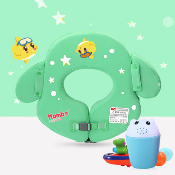 Accesorios de piscina flotador de cuello de bebé / flotador de asiento / flotador de brazo / flotador de anillo