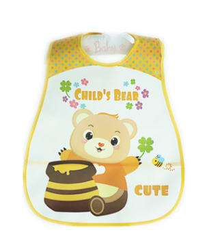 9 styles Baby Bibs EVA Waterproof Lunch Bibs