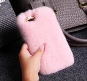 Plush luxury fur case  | IPhone
