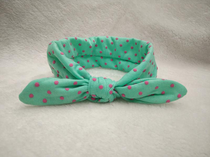 10 styles Children hair with elastic cloth, rabbit ears, headband baby hair belt spot wholesale