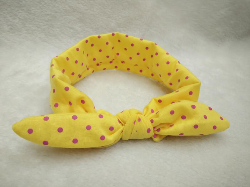 10 styles Children hair with elastic cloth, rabbit ears, headband baby hair belt spot wholesale