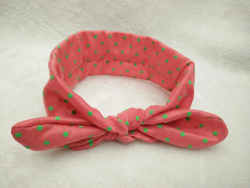 10 styles Children hair with elastic cloth, rabbit ears, headband baby hair belt spot wholesale