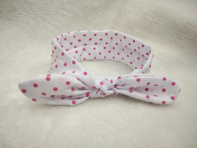 10 styles Children hair with elastic cloth, rabbit ears, headband baby hair belt spot wholesale