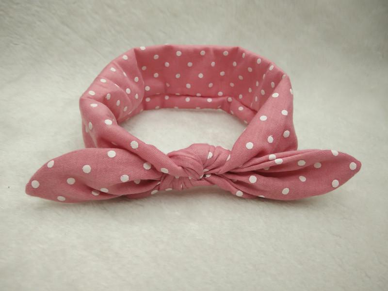 10 styles Children hair with elastic cloth, rabbit ears, headband baby hair belt spot wholesale