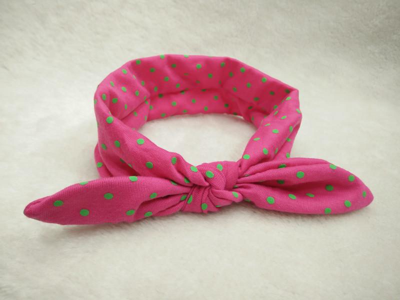 10 styles Children hair with elastic cloth, rabbit ears, headband baby hair belt spot wholesale