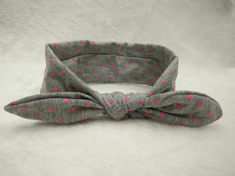10 styles Children hair with elastic cloth, rabbit ears, headband baby hair belt spot wholesale