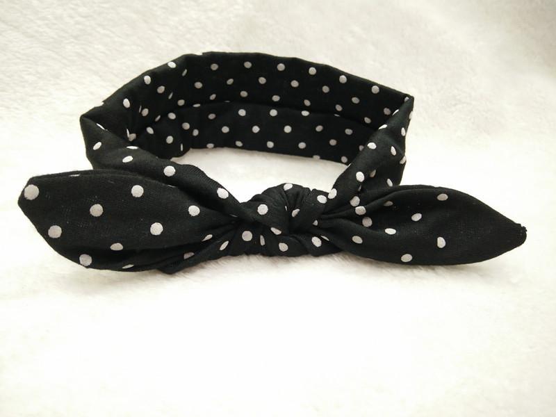 10 styles Children hair with elastic cloth, rabbit ears, headband baby hair belt spot wholesale