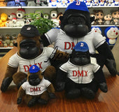 Star gorilla, monkey doll, creative plush toys, children's Wedding Dolls, women's birthday gifts dolls