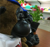 Star gorilla, monkey doll, creative plush toys, children's Wedding Dolls, women's birthday gifts dolls