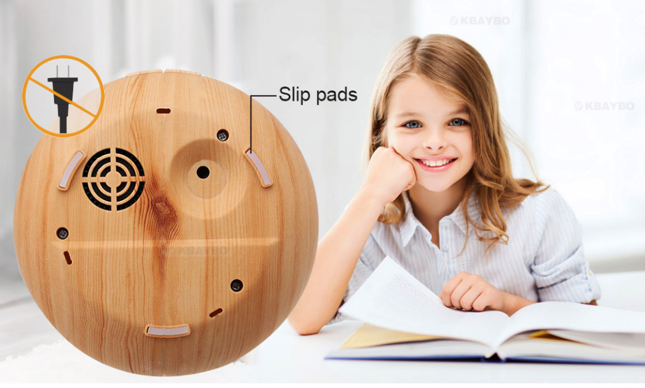 300ml Air Humidifier Essential Oil Diffuser