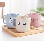Cartoon children creative drinking cup