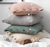 Thick thread pillowcase