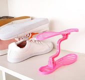 Creative stereo storage double shoe rack