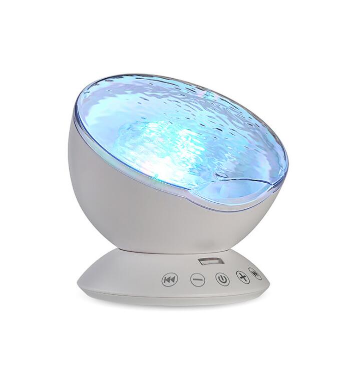 Proyector de olas de mar