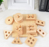 Geometric shape educational toy