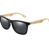 Colorful Wood Sunglasses Men Women
