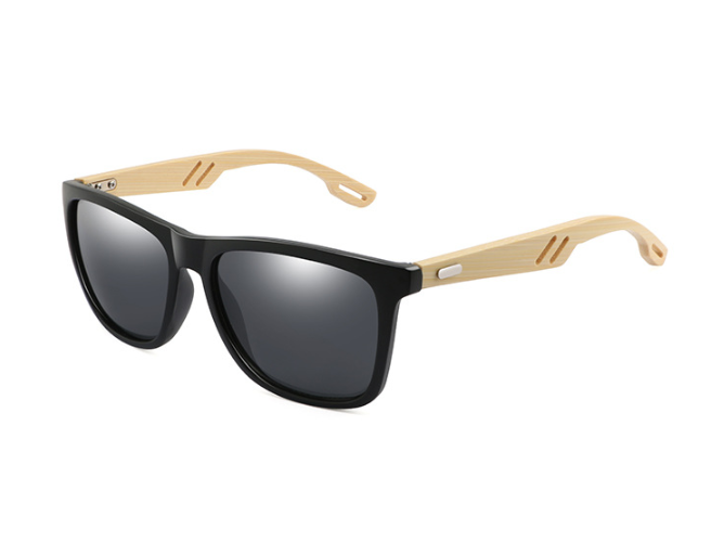Colorful Wood Sunglasses Men Women