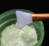 Mask silicone brush diy mask