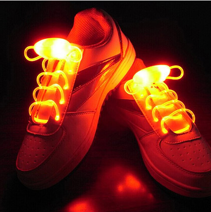 LED fashion luminous lace fluorescent creative gift prom concert night runway with flash jewelry