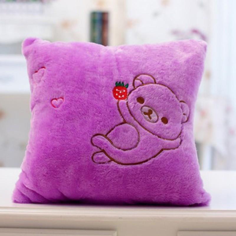 Star Luminous Decorative Pillow