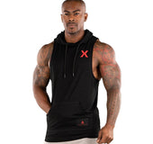 Vest breathable hoodie