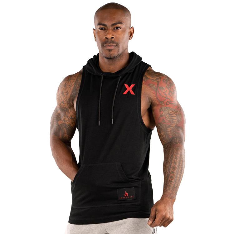 Vest breathable hoodie