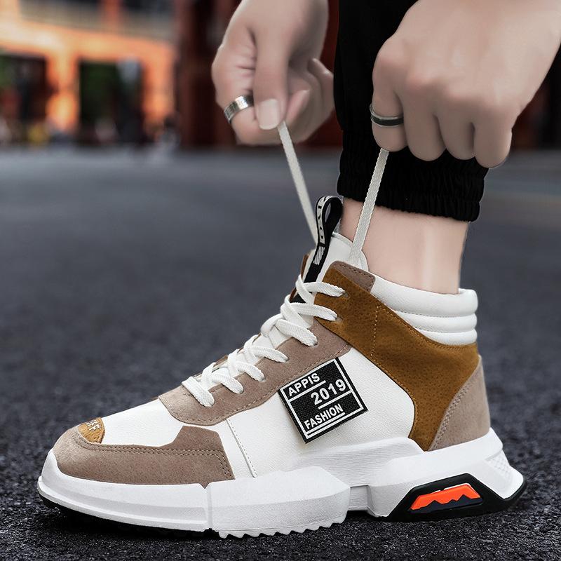 High-top sneakers