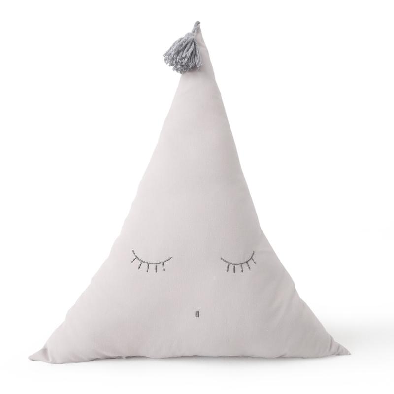 Cute little triangle pillow
