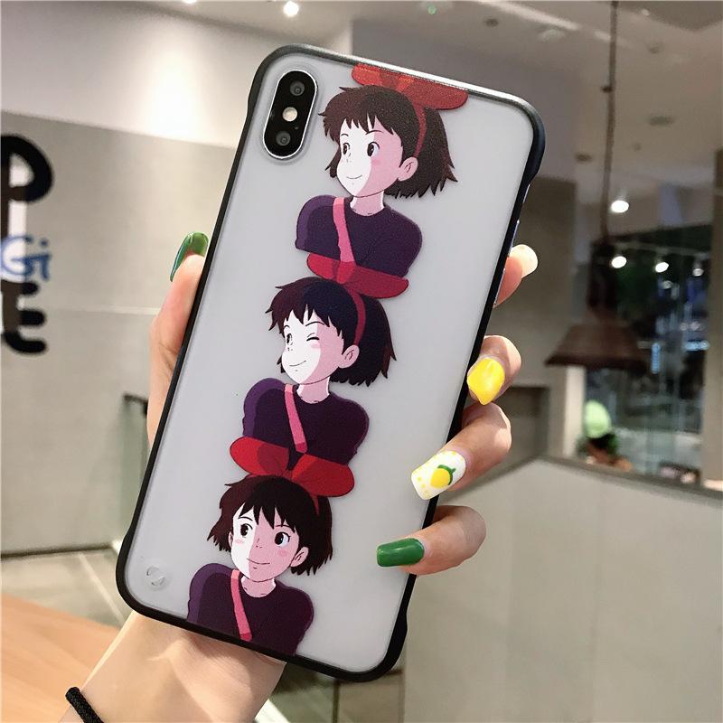Acrylic borderless avocado cartoon dinosaur  | IPhone