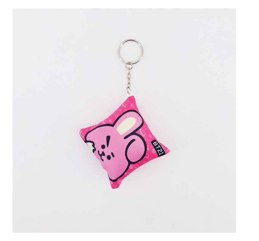 Creative keychain pillow pendant jewelry
