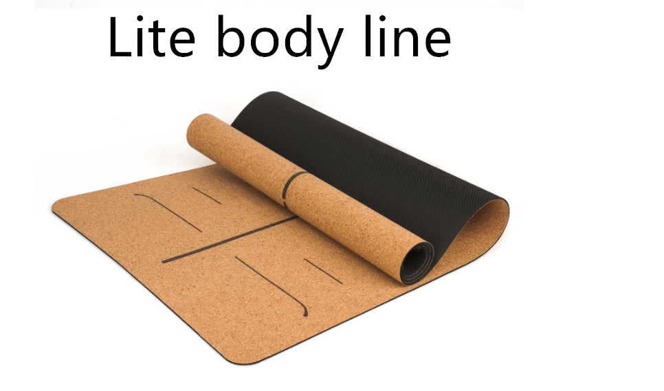 Cork yoga mat