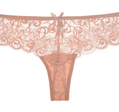 Woman lace thong