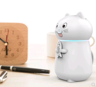 Cartoon pet cat mute humidifier hydrating humidifier