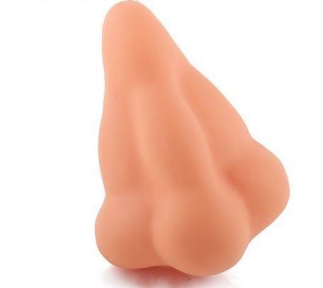 Nose Shape Soap Dispenser/Gel Sanitizer with Suction Hooks