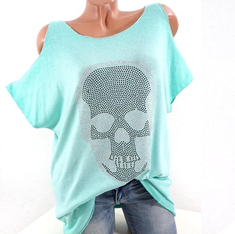 Short Sleeve Skull Top