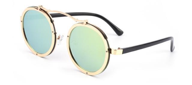 Metal Wrap Sunglasses