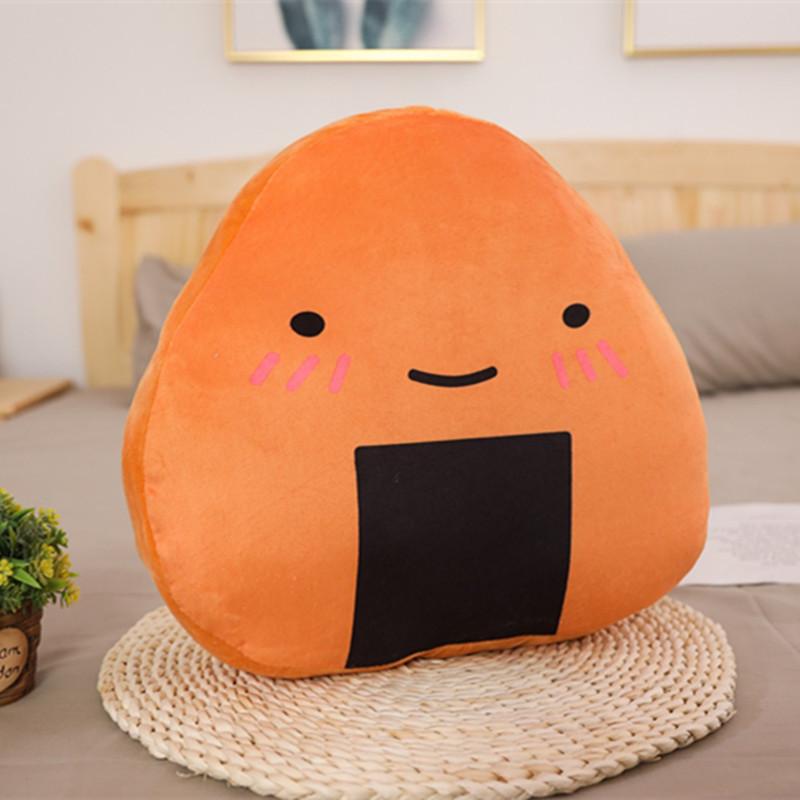 Cartoon creative fun dumpling pillow plush toy