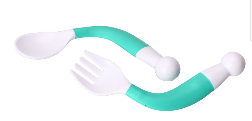 Baby Training Bendable Tableware Fork