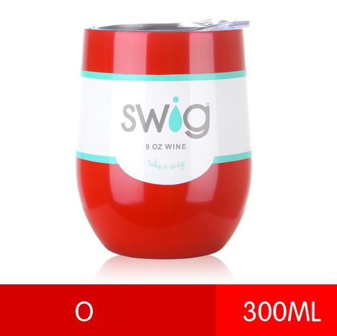 2020 hot drink cups 9 унц. the egg in the form of a 304 stainless steel drink Tumber mug lid wine beer vacuum thermos cup