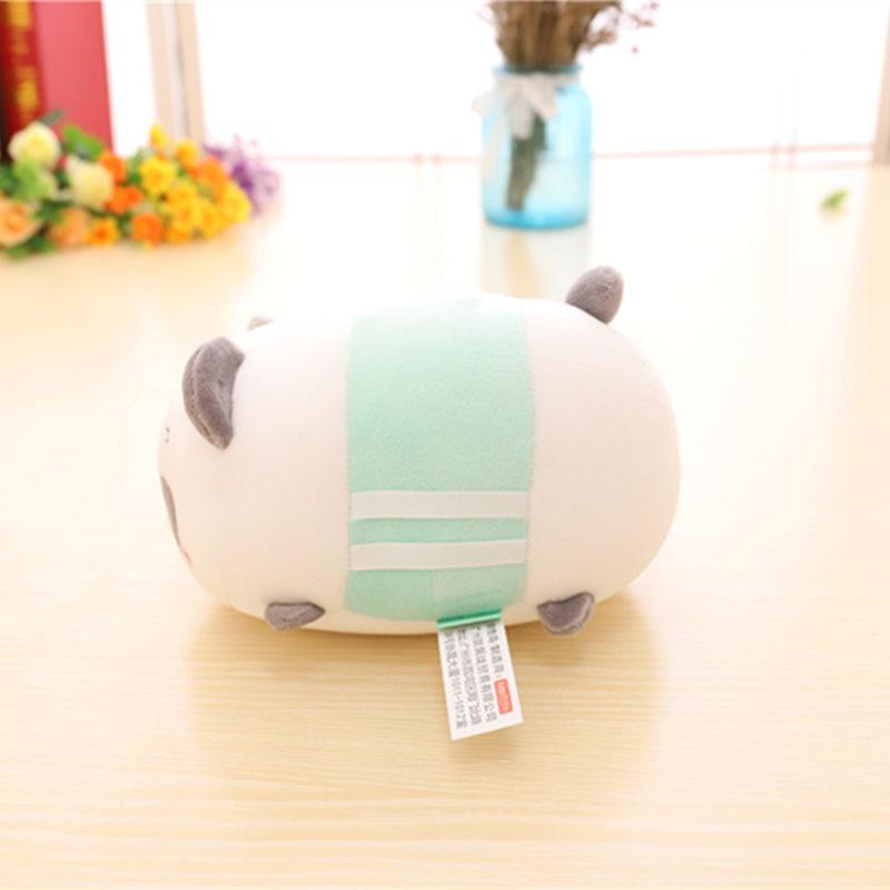 Cute Cartoon Plush Toys - Monkey Cat Rabbit Fox Hippo Deer Pig Elephant Panda - Toys for Boys and Girls