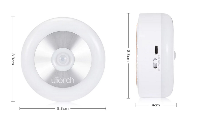 Luz LED con sensor para casa