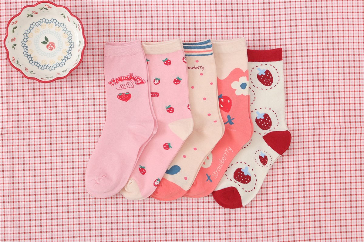 Women's cotton socks