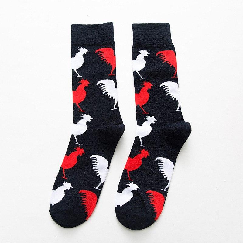 British  trend men's socks
