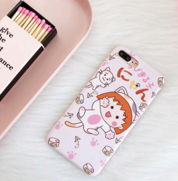 Cartoon bracket case  | IPhone