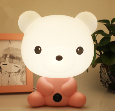 Luz de Mesa De Dibujos Animados