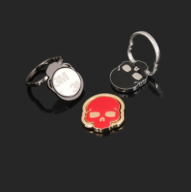 Multifunctional creative mobile phone finger ring bracket