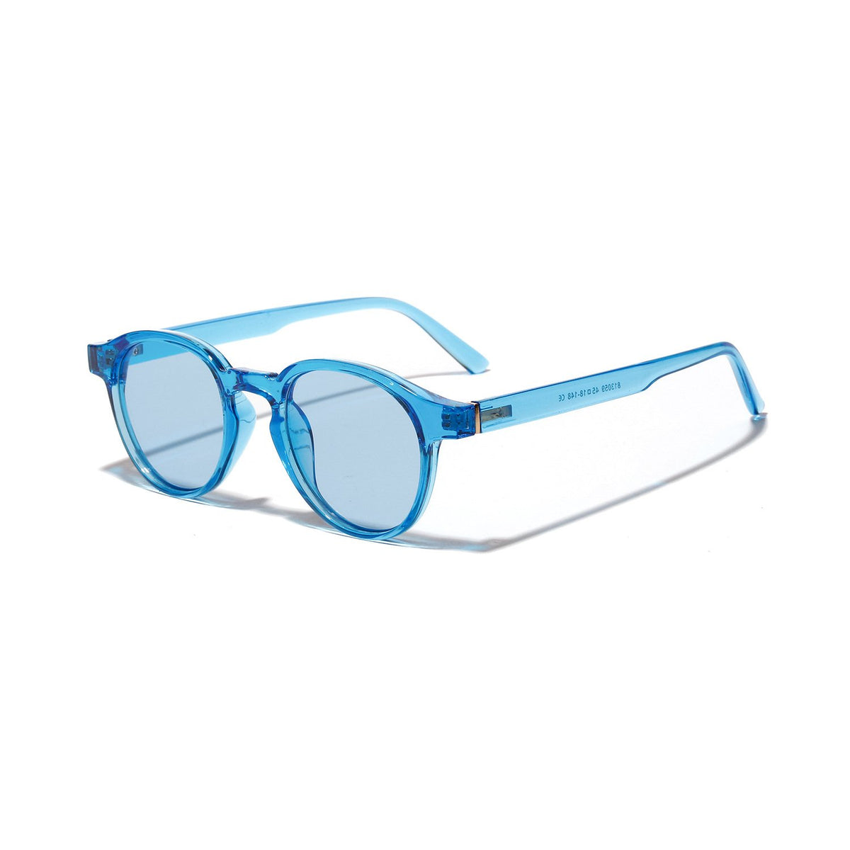 Candy-colored sunglasses