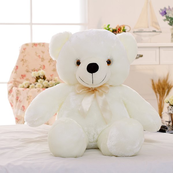 Oso De Peluche Con Luz LED De 50 CM
