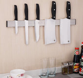 [one generation] creative European 304 stainless steel magnetic knife frame strong kitchen cutter collector wholesale