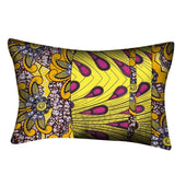 Featured printed rectangular pillowcase
